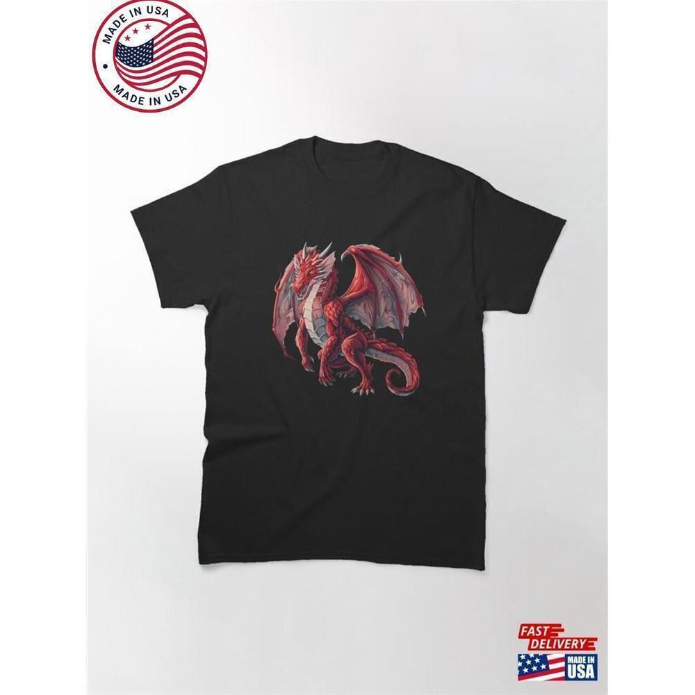 Dragon Art Mystical Classic T-Shirt
